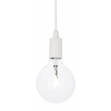 Подвесной светильник Ideal Lux Edison EDISON SP1 BIANCO Цвет арматуры белый