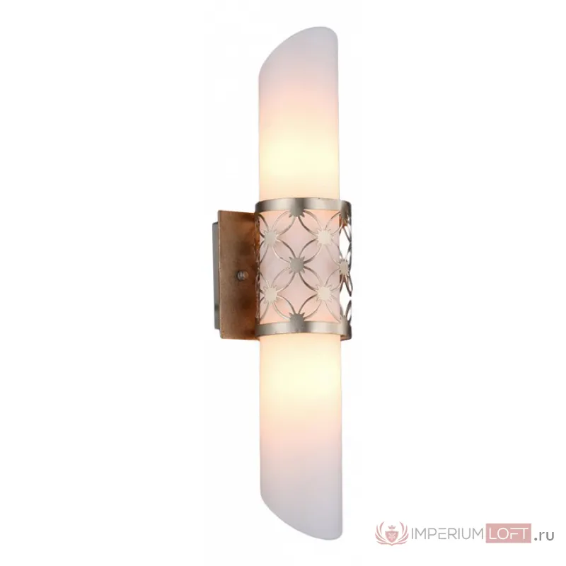 Накладной светильник Maytoni Venera H260-02-N Цвет арматуры серебро Цвет плафонов белый от ImperiumLoft