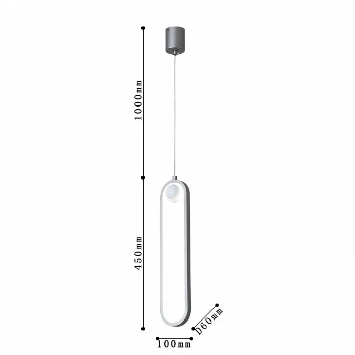 Подвесной светильник F-promo Altus 4222-1P от ImperiumLoft