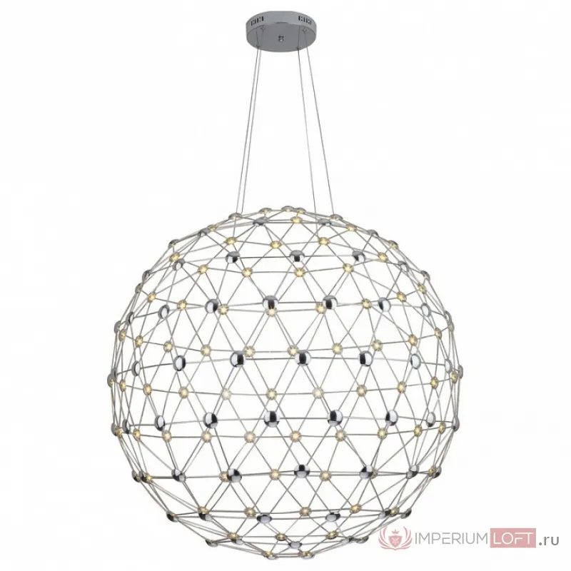 Подвесной светильник Divinare Cristallino 1610/02 SP-140 Цвет плафонов хром Цвет арматуры хром от ImperiumLoft