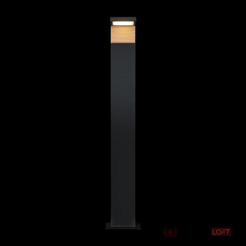 Наземный высокий светильник Loft it Oak 100001/1000 от ImperiumLoft