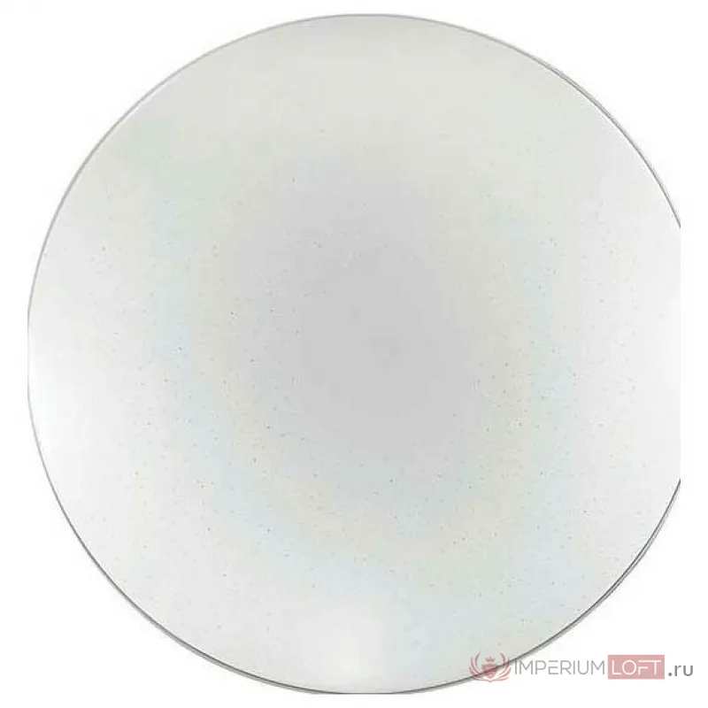Накладной светильник Sonex Abasi 2052/CL Цвет арматуры хром Цвет плафонов белый от ImperiumLoft