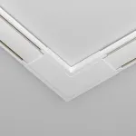 Соединитель угловой L-образный для треков накладных Maytoni Accessories for tracks Radity TRA084CL-11W