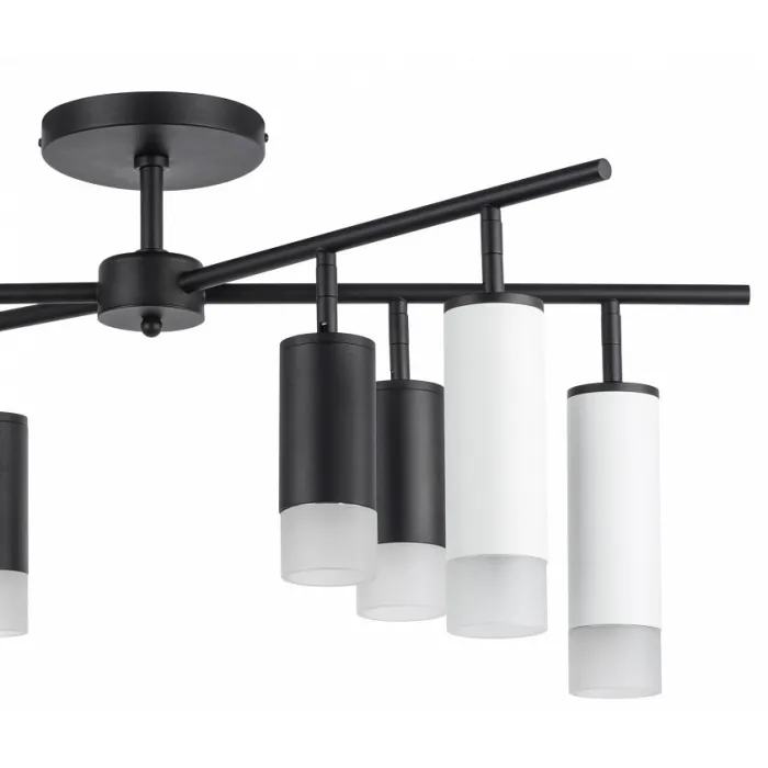 Люстра на штанге Lightstar Rullo LR7283748641 от ImperiumLoft
