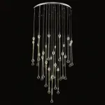 Подвесной светильник DeLight Collection P98028 PO98028M-16 brass Цвет арматуры золото Цвет плафонов золото от ImperiumLoft