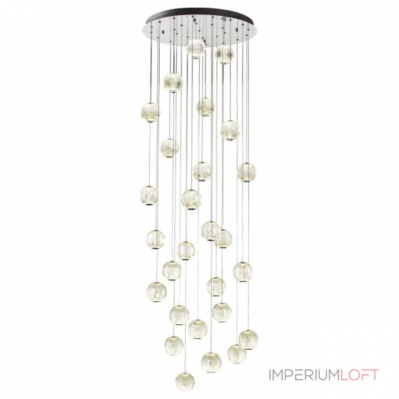 Подвесная люстра Odeon Light Crystal 5007/120L Подвесная люстра Odeon Light Crystal 5007/120L