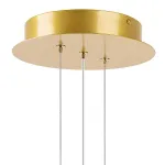 Подвесной светильник Lightstar Saturno 747122 Цвет плафонов латунь Цвет арматуры латунь от ImperiumLoft