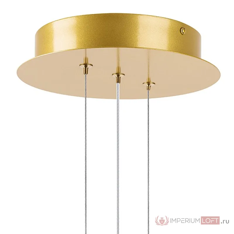 Подвесной светильник Lightstar Saturno 747122 Цвет плафонов латунь Цвет арматуры латунь от ImperiumLoft