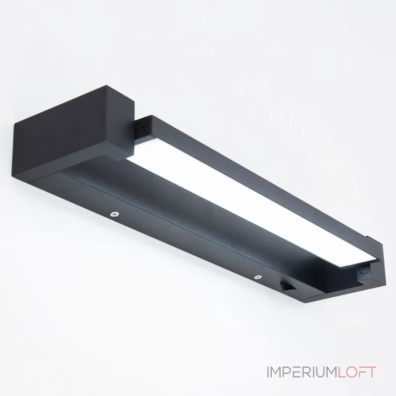 Подсветка для зеркала Citilux Визор CL708241N Цвет арматуры черный Цвет плафонов белый