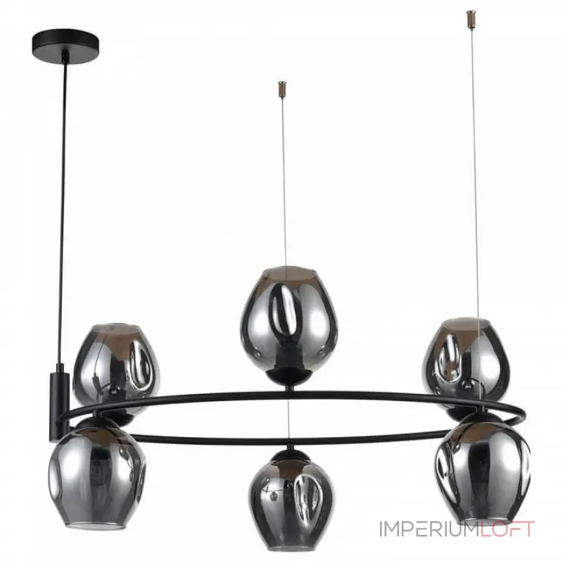 Подвесная люстра Vele Luce Astoria 742 VL5002P06 Подвесная люстра Vele Luce Astoria 742 VL5002P06