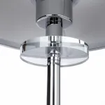 Настольная лампа декоративная Arte Lamp Furore A3990LT-1CC Цвет арматуры Серый Цвет плафонов Белый