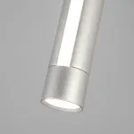 Спот Eurosvet Strong 20084/1 LED серебро Цвет арматуры серебро Цвет плафонов серебро от ImperiumLoft
