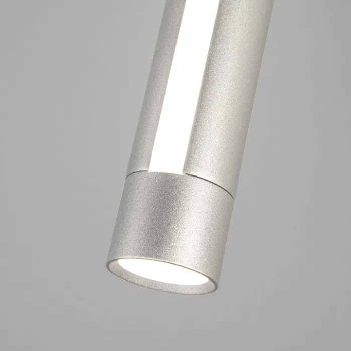 Спот Eurosvet Strong 20084/1 LED серебро Цвет арматуры серебро Цвет плафонов серебро от ImperiumLoft