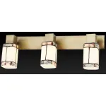 Спот TopLight Sylvia TL3770Y-03AB Цвет арматуры бронза Цвет плафонов коричневый от ImperiumLoft