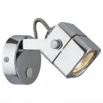 Бра Arte Lamp 1314 A1314AP-1CC Цвет арматуры хром Цвет плафонов хром