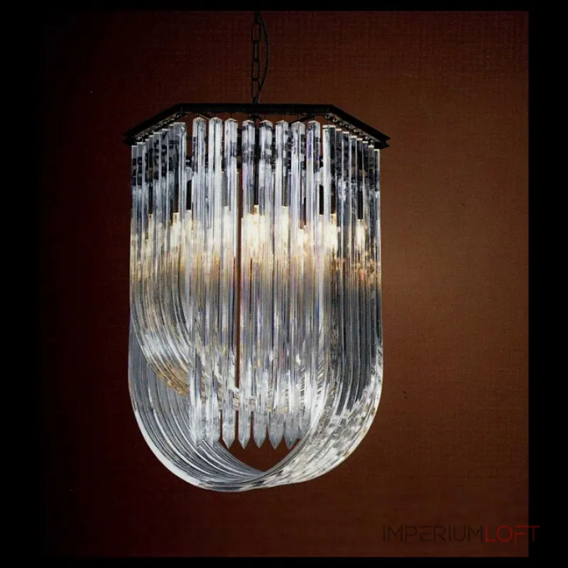 Подвесной светильник DeLight Collection Murano Glass KR0116P-6 black Подвесной светильник DeLight Collection Murano Glass KR0116P-6 black
