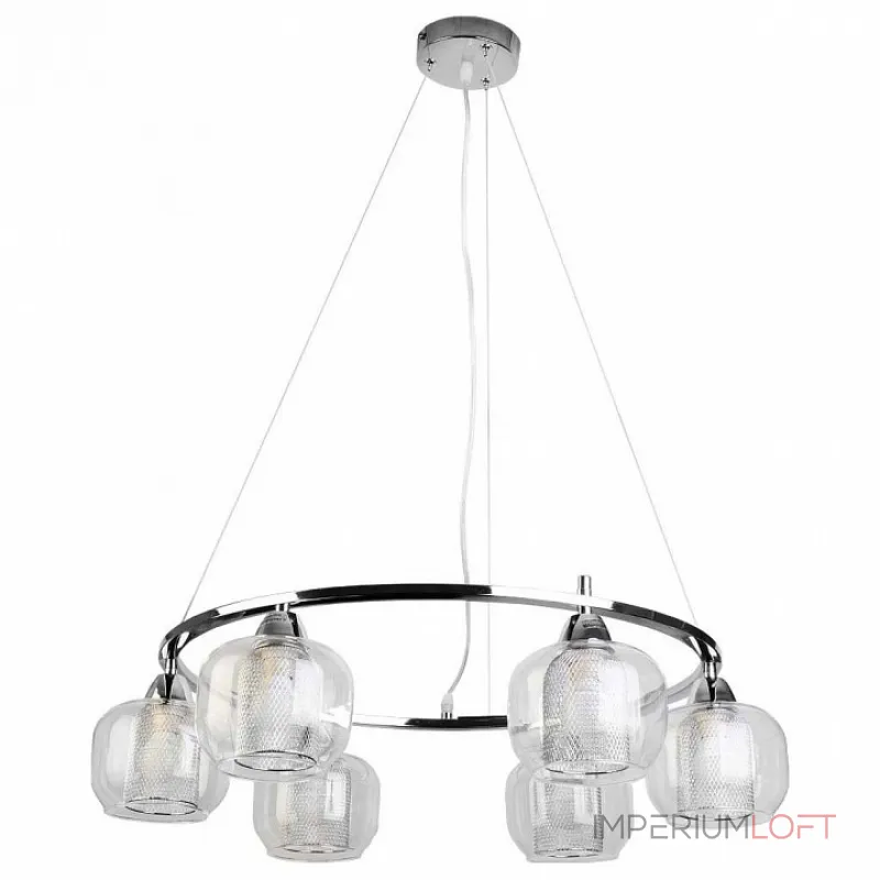 Подвесная люстра TopLight Diane TL4110D-06CH