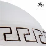 Подвесной светильник Arte Lamp Cucina A6631SP-1WH Цвет арматуры белый Цвет плафонов белый от ImperiumLoft