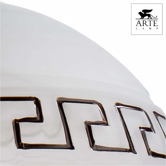 Подвесной светильник Arte Lamp Cucina A6631SP-1WH Цвет арматуры белый Цвет плафонов белый от ImperiumLoft