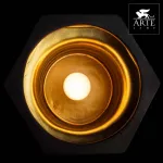 Подвесной светильник Arte Lamp Bijoux A6680SP-1BK Цвет арматуры черный Цвет плафонов черный от ImperiumLoft