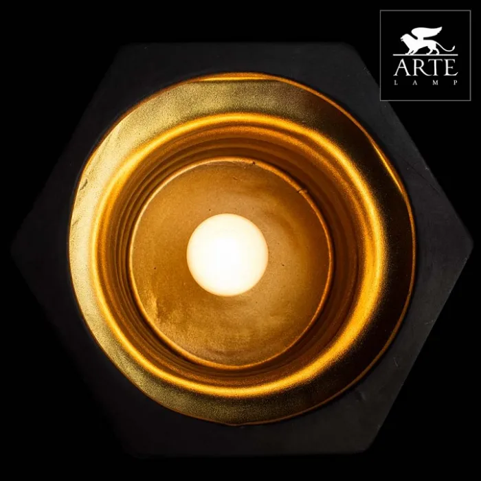 Подвесной светильник Arte Lamp Bijoux A6680SP-1BK Цвет арматуры черный Цвет плафонов черный от ImperiumLoft