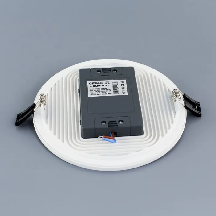 Встраиваемый светильник Citilux Омега CLD50R220N Цвет плафонов белый Цвет арматуры белый от ImperiumLoft