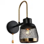 Бра Ambrella Traditional 19 TR8008 Цвет плафонов бронза Цвет арматуры черный