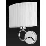 Бра TopLight Jeanne TL3650B-01CH Цвет арматуры хром Цвет плафонов белый