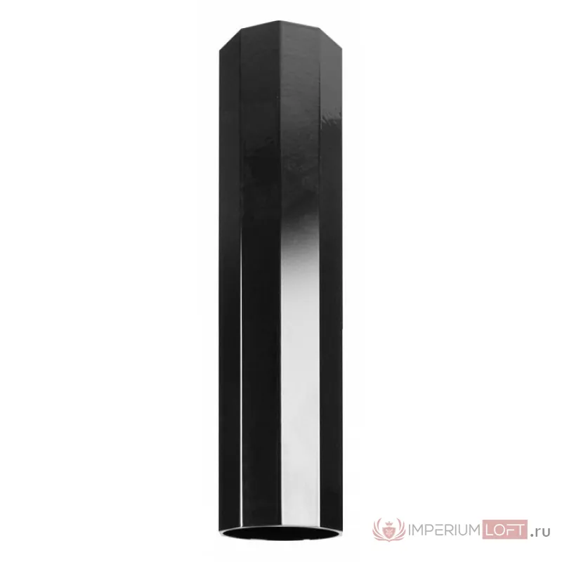 Плафон металлический Nowodvorski Cameleon Poly M BL 8473 цвет плафонов черный от ImperiumLoft