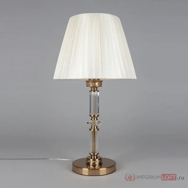 Настольная лампа декоративная Omnilux Dimaro OML-87814-01 от ImperiumLoft