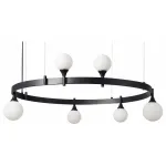 Подвесная люстра Kink Light Бьянки 07808-6,19 от ImperiumLoft