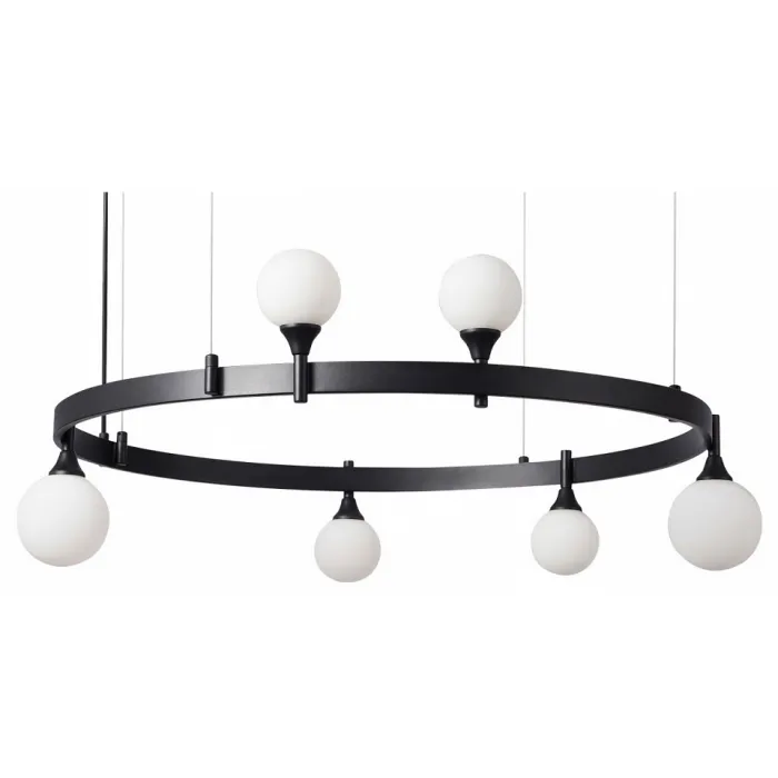 Подвесная люстра Kink Light Бьянки 07808-6,19 от ImperiumLoft