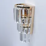 Накладной светильник MW-Light Аделард 642022701 Цвет арматуры золото Цвет плафонов прозрачный от ImperiumLoft
