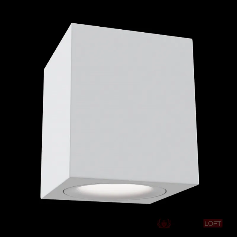 Накладной светильник Maytoni Alfa C013CL-01W Цвет арматуры белый от ImperiumLoft