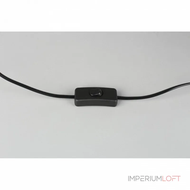 Настольная лампа декоративная Omnilux Murci OML-19514-01 Цвет арматуры золото Цвет плафонов черный от ImperiumLoft