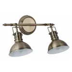 Спот Arte Lamp 1102 A1102AP-2AB Цвет арматуры бронза Цвет плафонов бронза