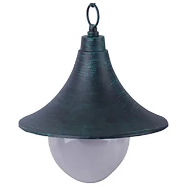 Подвесной светильник Arte Lamp Malaga A1085SO-1BG Цвет арматуры медь Цвет плафонов прозрачный от ImperiumLoft