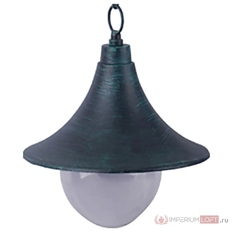 Подвесной светильник Arte Lamp Malaga A1085SO-1BG Цвет арматуры медь Цвет плафонов прозрачный от ImperiumLoft