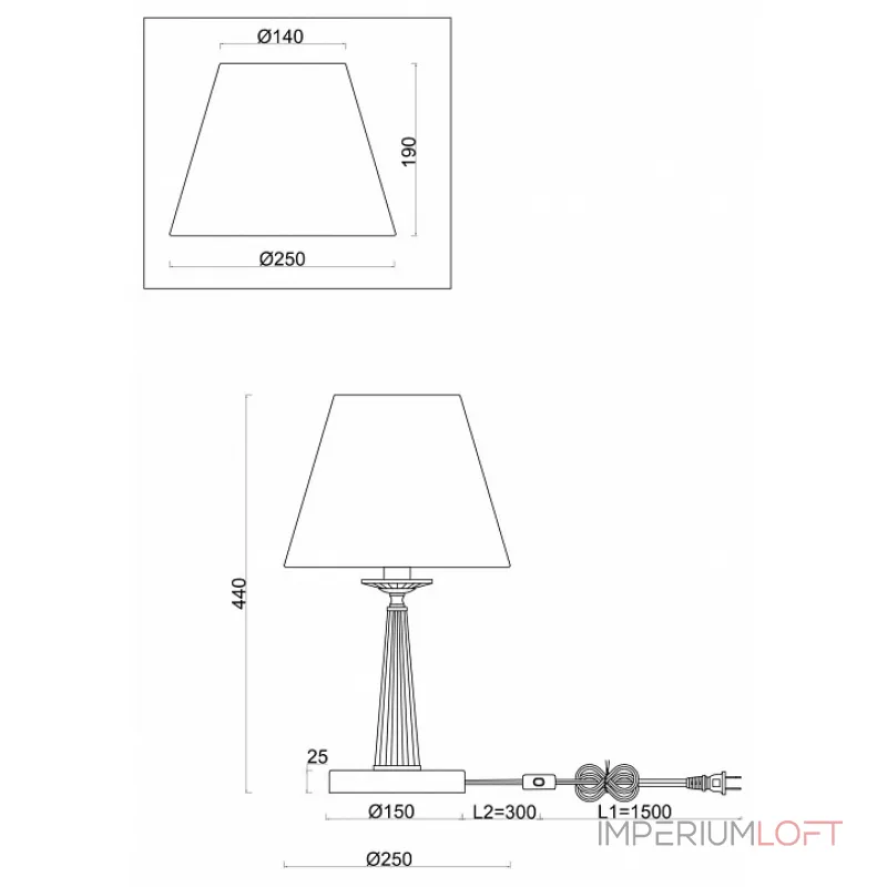 Настольная лампа декоративная Freya Osborn FR2027TL-01BS Цвет арматуры желтый Цвет плафонов белый от ImperiumLoft Настольная лампа декоративная Freya Osborn FR2027TL-01BS Цвет арматуры желтый Цвет плафонов белый от ImperiumLoft