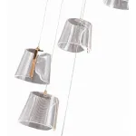 08044-6A,33 Подвес Люцерна золото d51 h180 Led 42W (3000K) от ImperiumLoft