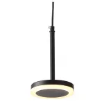Подвесной светильник ST-Luce Ciamella ST104.403.06 Цвет плафонов черный Цвет арматуры черный от ImperiumLoft