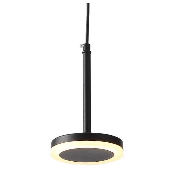 Подвесной светильник ST-Luce Ciamella ST104.403.06 Цвет плафонов черный Цвет арматуры черный от ImperiumLoft