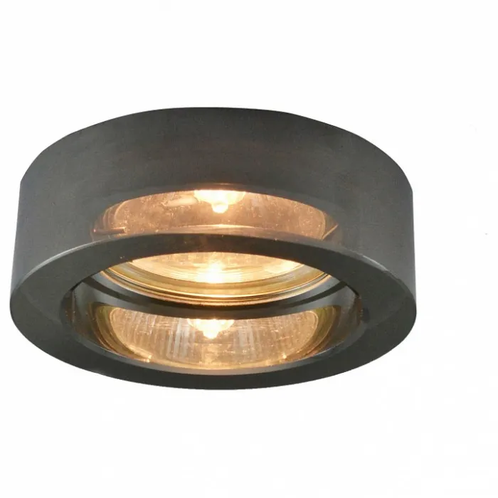 Встраиваемый светильник Arte Lamp Wagner A5223PL-1CC Цвет арматуры хром Цвет плафонов серый от ImperiumLoft