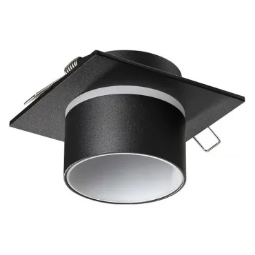 Встраиваемый светильник Novotech Lirio 370717 Цвет плафонов черный