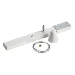 Подвес для трека Novotech 135018 Цвет арматуры белый