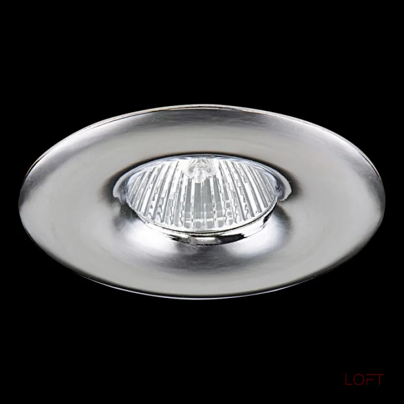Встраиваемый светильник Lightstar Levigo 010014 Цвет арматуры хром от ImperiumLoft