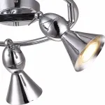 Спот Arte Lamp Picchio A9229PL-3CC Цвет арматуры хром Цвет плафонов хром