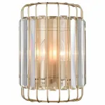 Накладной светильник Vele Luce Angelica 742 VL3044W02 Цвет арматуры кремовый Цвет плафонов прозрачный