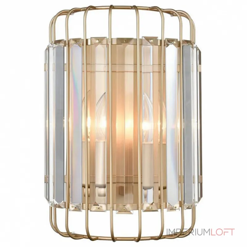 Накладной светильник Vele Luce Angelica 742 VL3044W02 Цвет арматуры кремовый Цвет плафонов прозрачный Накладной светильник Vele Luce Angelica 742 VL3044W02 Цвет арматуры кремовый Цвет плафонов прозрачный