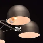 Люстра на штанге MW-Light Даунтаун 1 691011205 Цвет арматуры коричневый Цвет плафонов коричневый от ImperiumLoft